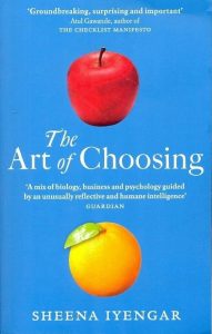 Cover The Art of Choosing