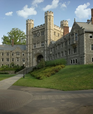 Princeton University kampus dengan jurusan psikologi