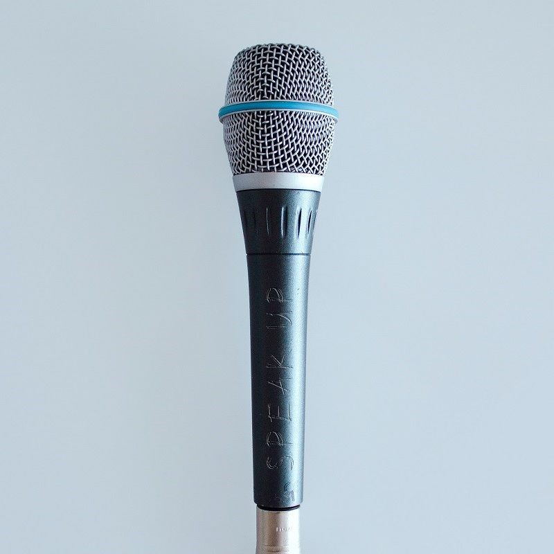 Mic public speaking