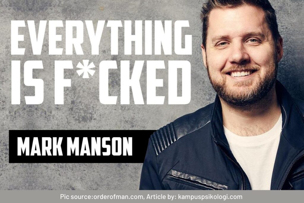 buku mark manson