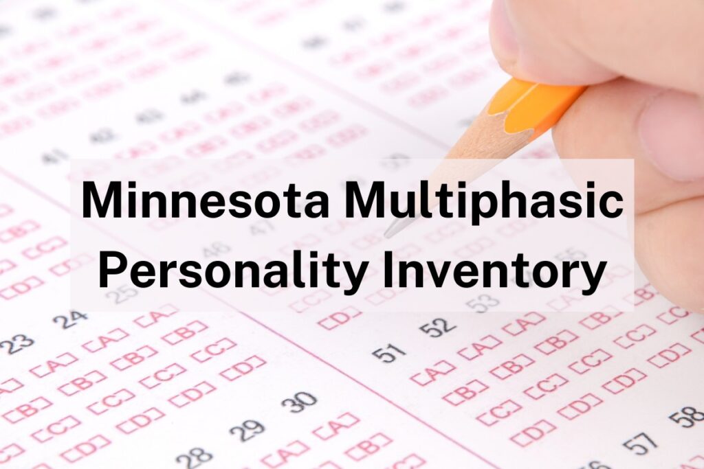 Minnesota Multiphasic Personality Inventory