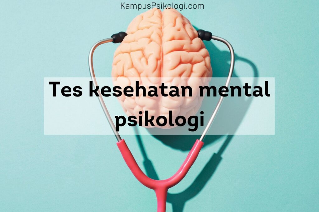 Tes kesehatan mental psikologi