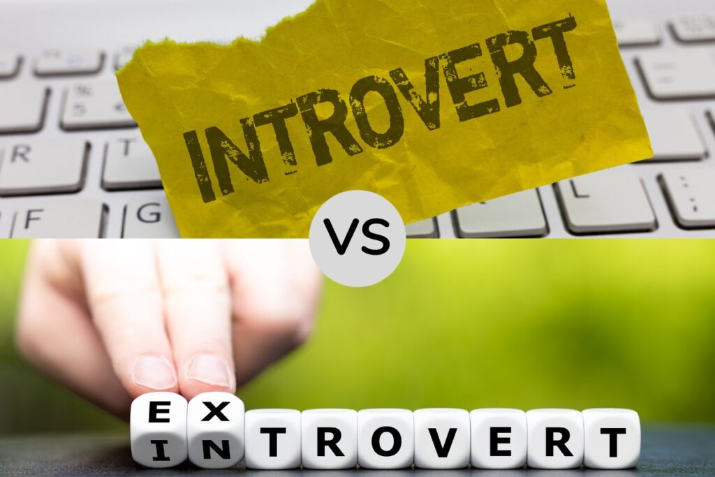 introvert vs ekstrovert