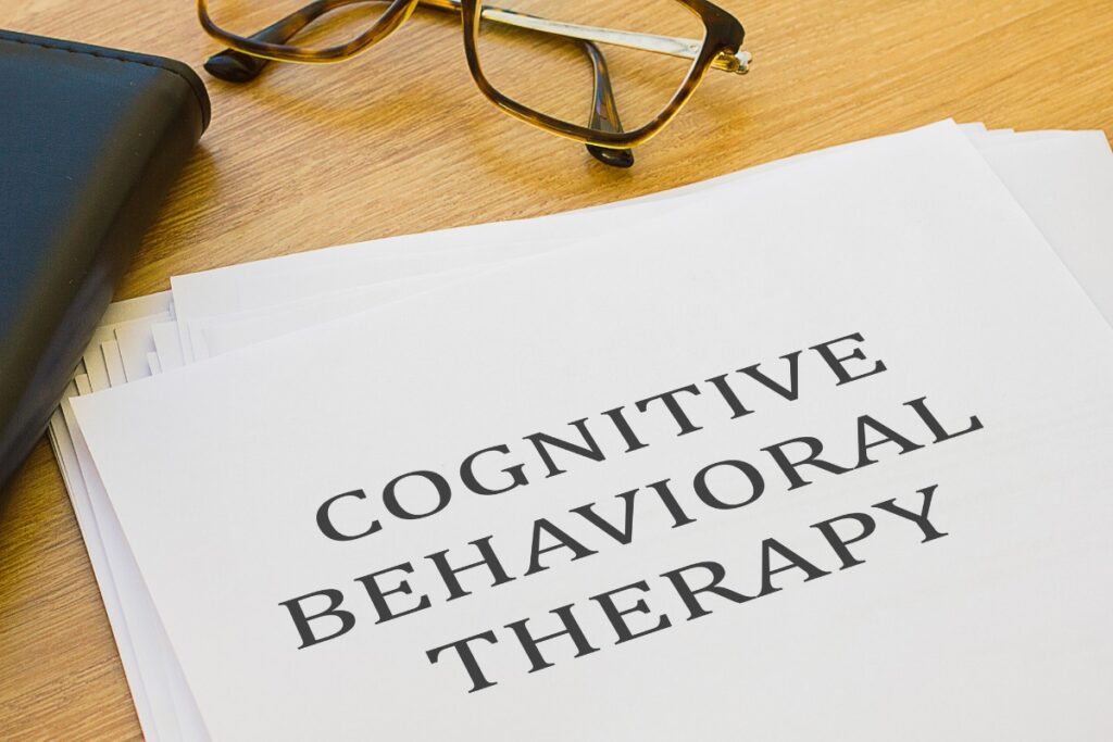 Cognitive Behavioral Therapy