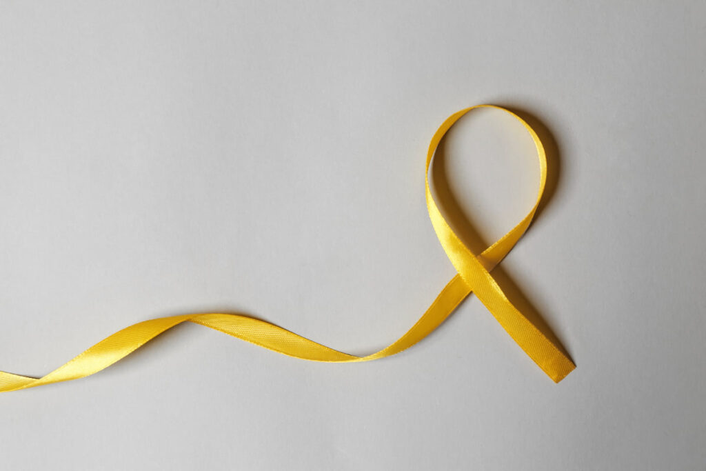 suicide ribbon
