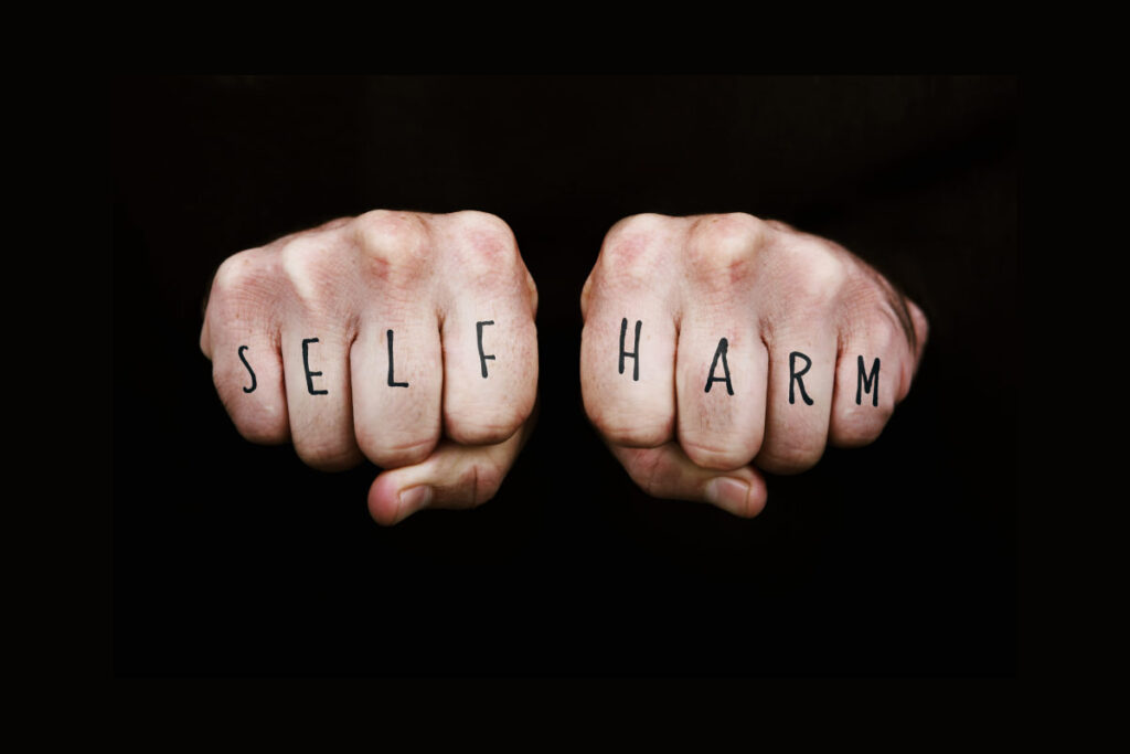 self harm