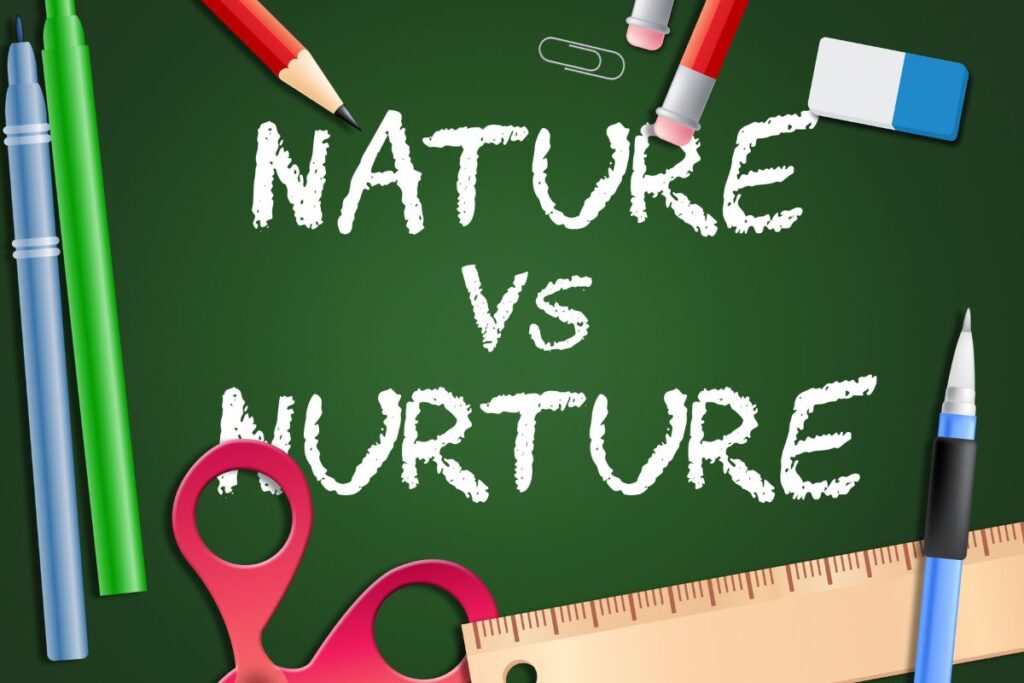 nature vs nurture
